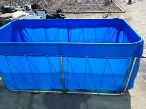 储水池帆布水池圆形鱼池养虾固定储水池防漏水篷布鱼缸池鱼箱